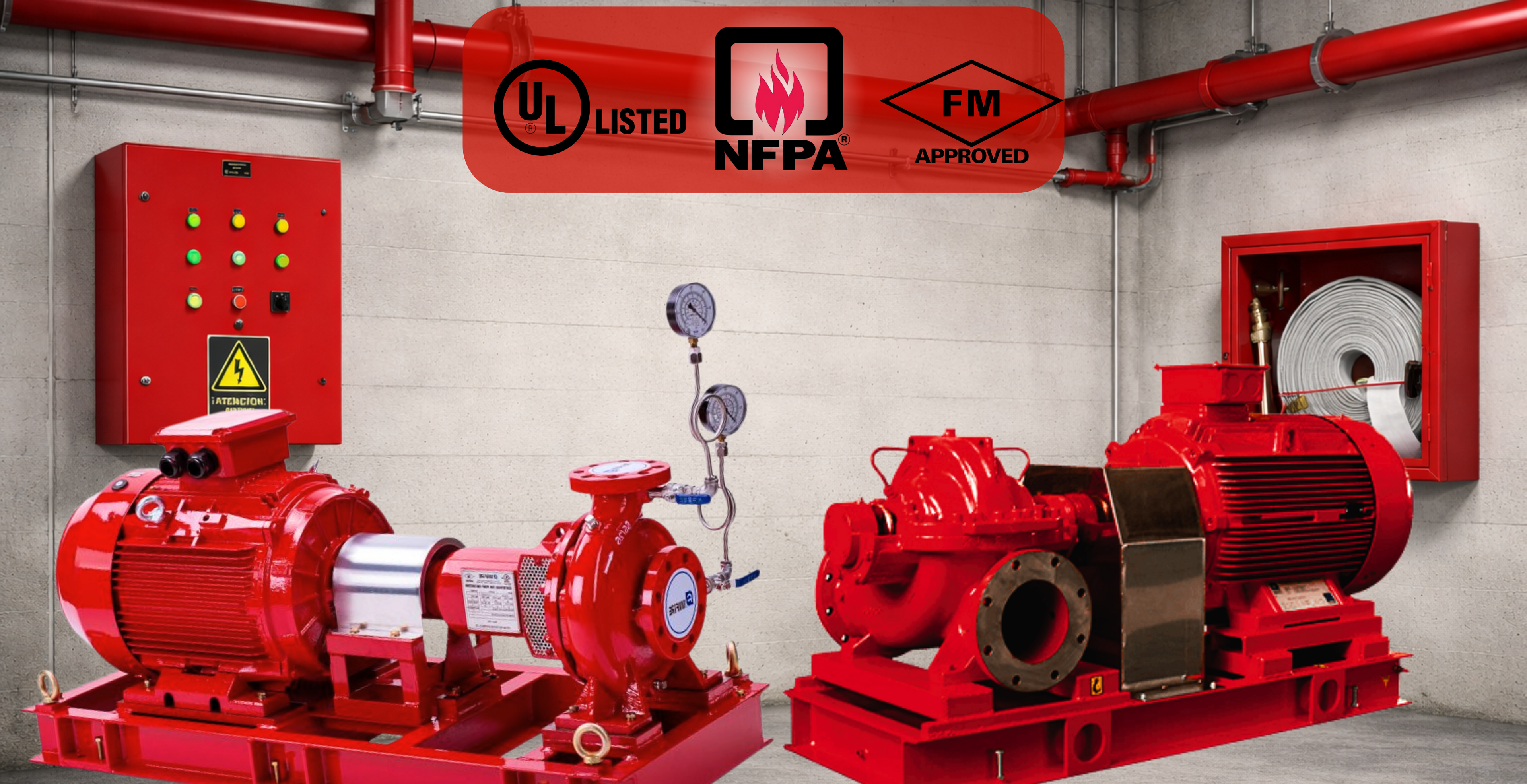 SISTEMA CONTRA INCENDIOS LIMA BOMBAS